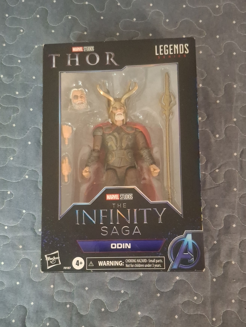 Hasbro Marvel Legends Odin Action Figure - New